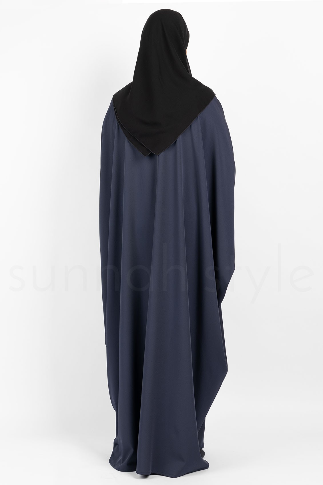 Sunnah Style Essentials Square Hijab Standard Black
